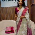 Kadambari Mul Cotton Saree