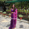 Stripes Mul Modal Saree