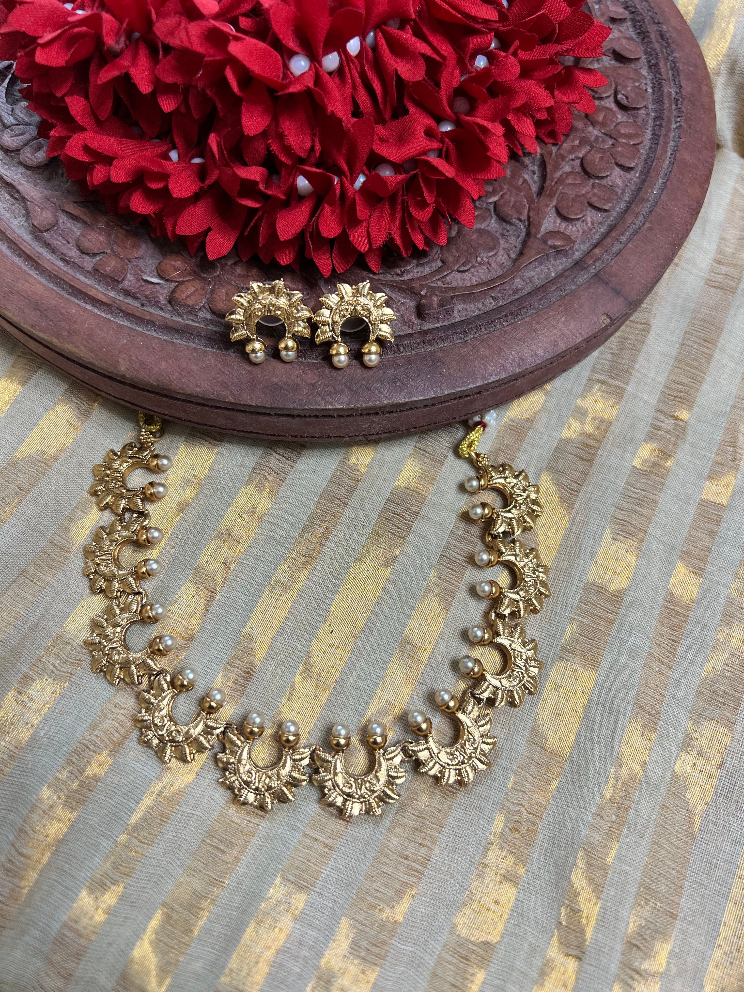 Moon Necklace