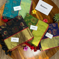 Rose Motif Mul Cotton Saree