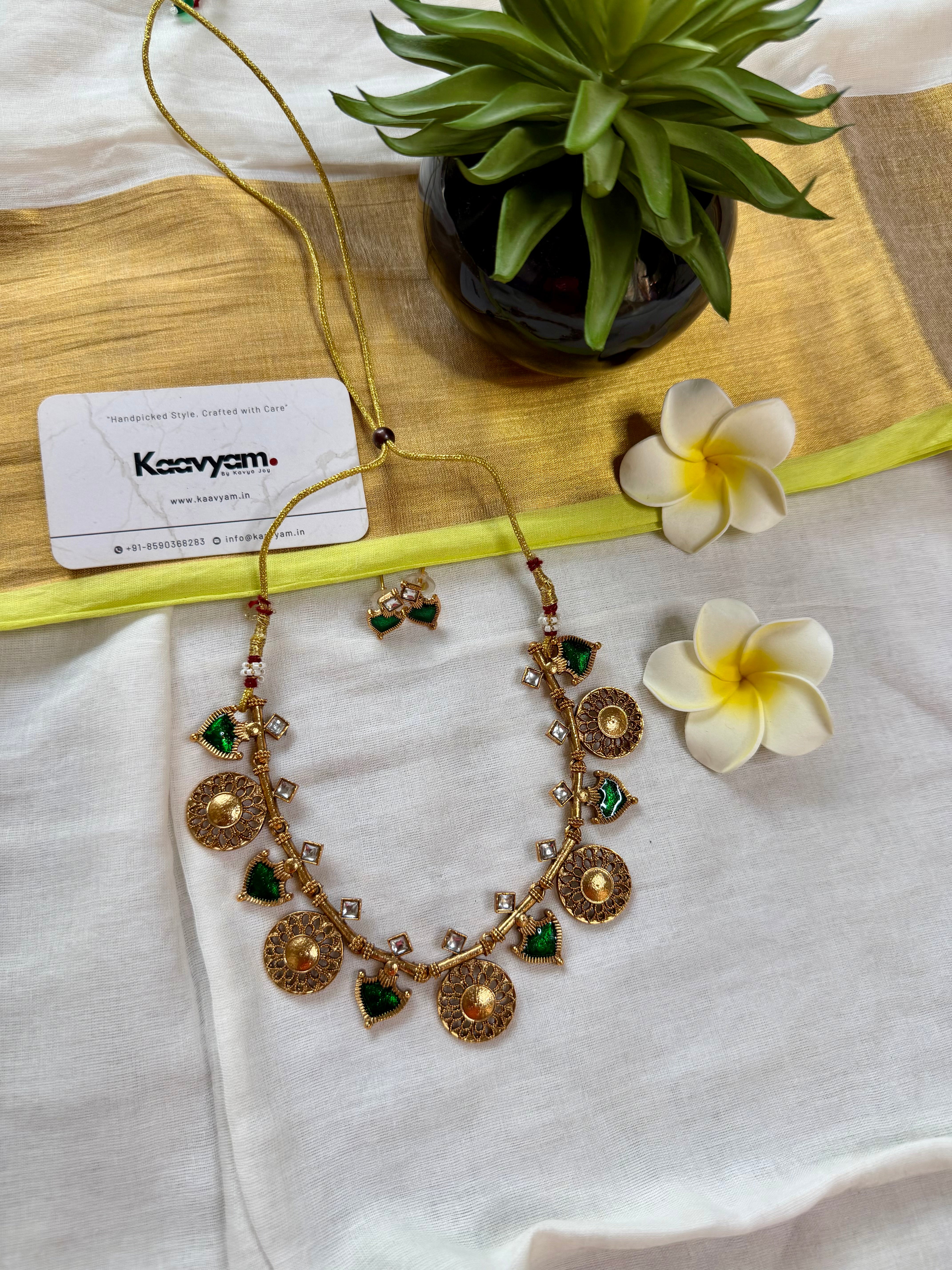 Palakka Charm Necklace