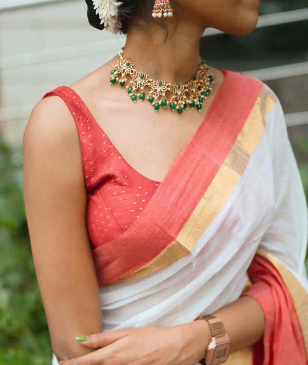 Pearl Necklace & Jumukka