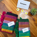 Rainbow  Magic Mul Cotton Saree