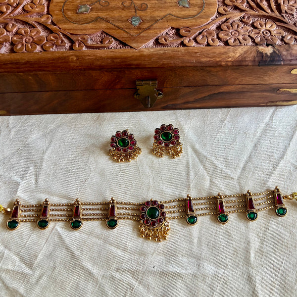Manikya Marakata Choker