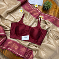 Malabar Majesty Tissue Saree