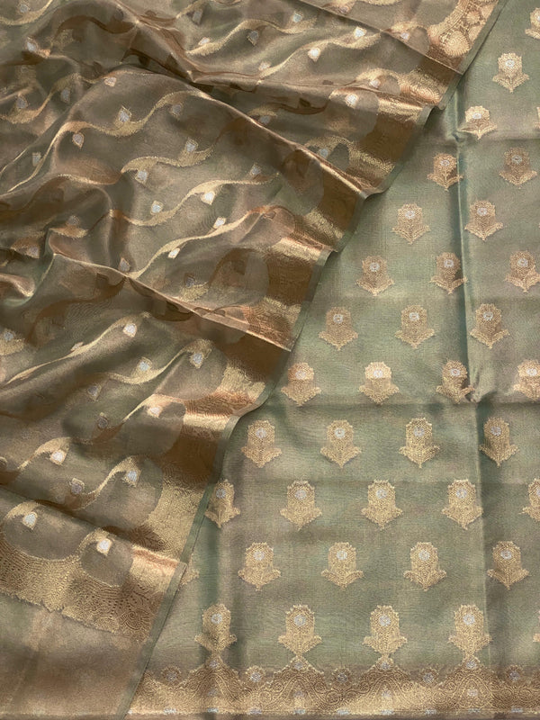 Banarasi Tissue Silk Suits