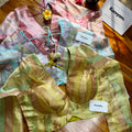 Pastel Tissue Blouse