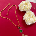 Parrot Kundan Neck Chain