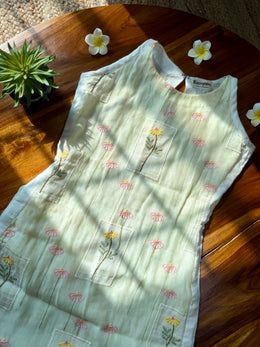 Butter Lime Dress
