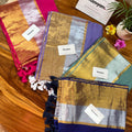 Double Kasav Mul Cotton Saree