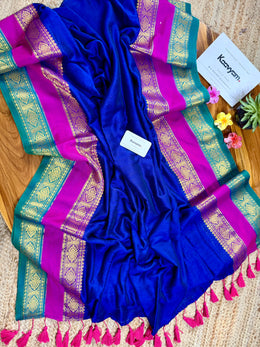 Kanchi Cotton Silk Saree