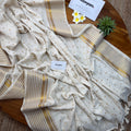 Polka & Stripes Saree