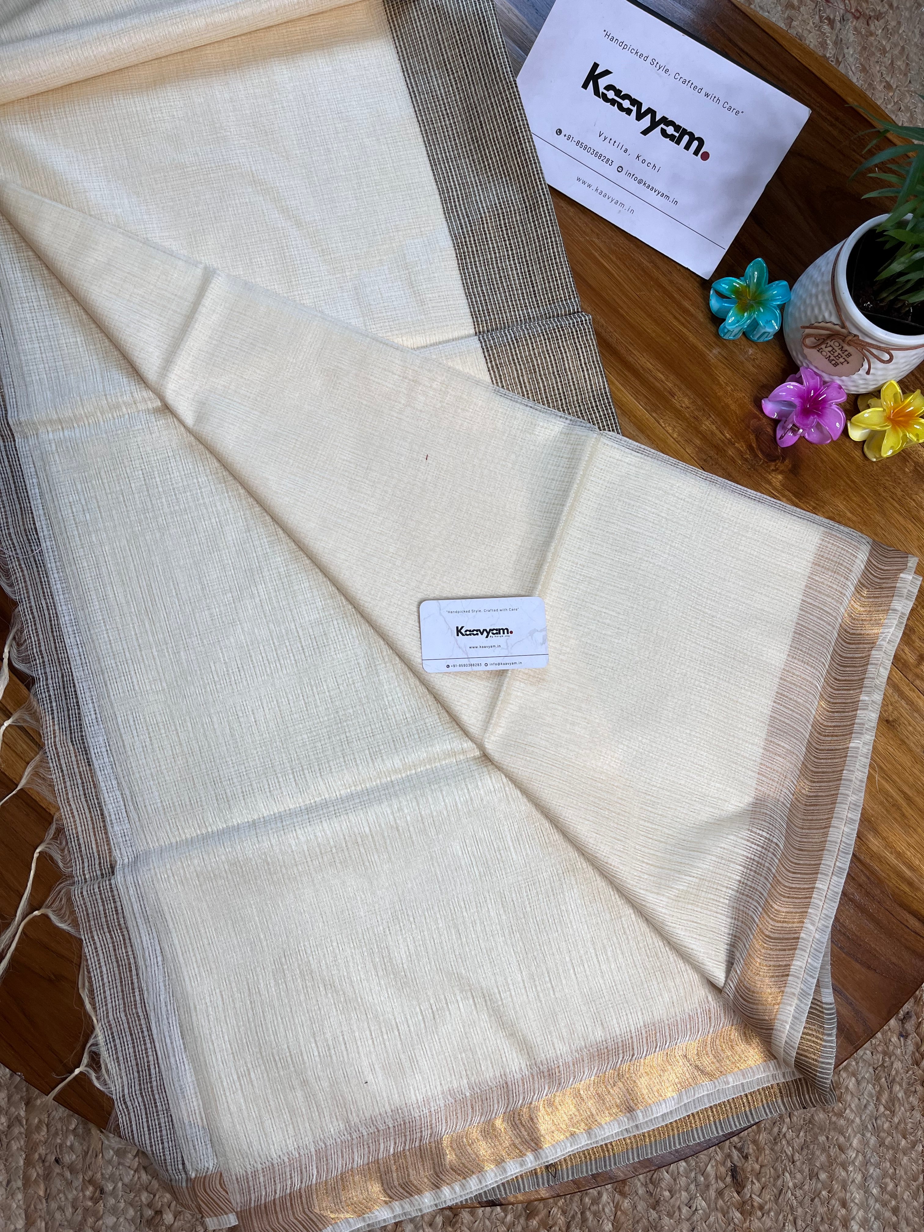 Kota Doria Saree