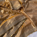 Tissue Banarasi Maharani Lace Saree