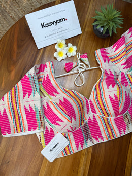 Ready to Wear Jute Fusion Blouse