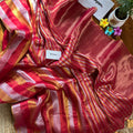 Raaga Stripes Tissue Silk Saree