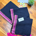 Kaali Noir Saree