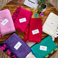 Sitara Sequins Mul Cotton Saree