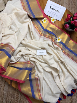 Golden Grace Saree