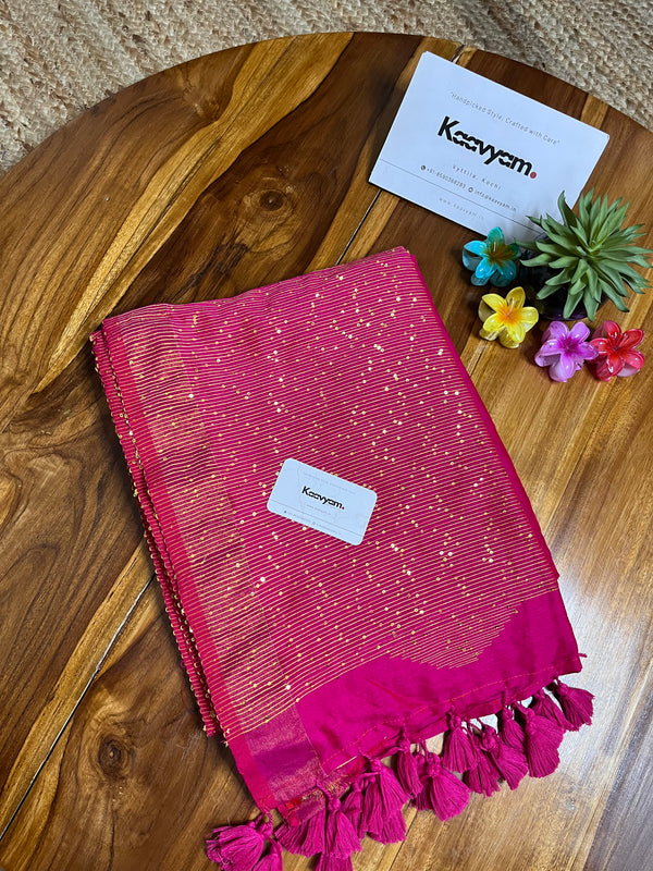 Designer Sequins Saree