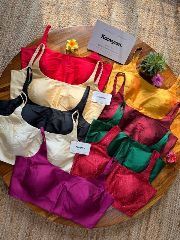 Sleeveless Ready to Wear Blouse