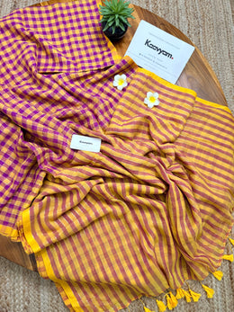 Vadamalli Checks Saree