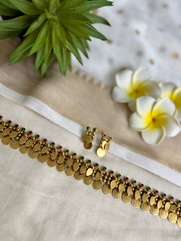 Coin Ilakkathali Choker
