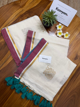 Mayura Printed Motif Saree