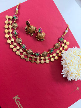 Double Layer Kemp Necklace