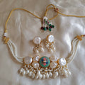 Meenakari Choker & Earrings