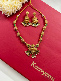 Aiswarya Lakshmi Necklace