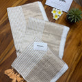 Goldy Stripes Saree