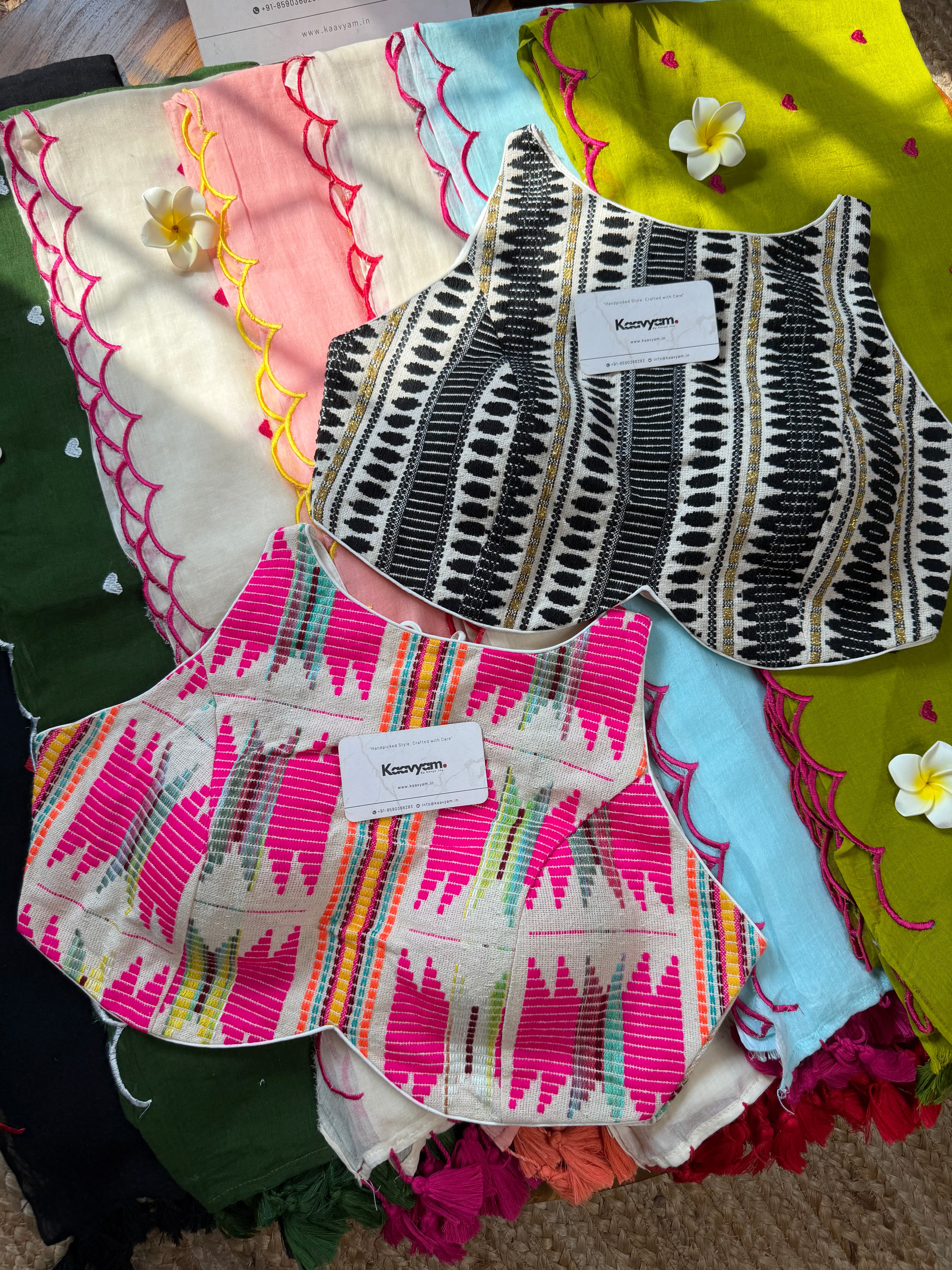 Ready to Wear Jute Blouse