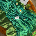 Mint Meadow Saree