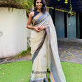 Temple Eclipse Mul Cotton Saree