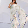 Alia Handpainted Saree