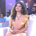 Anna Ben's Kasav Mul Cotton Saree - MANKA