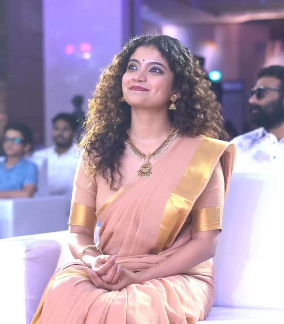 Anna Ben's Kasav Mul Cotton Saree - MANKA