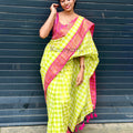 Padma Check  Kanchi Saree