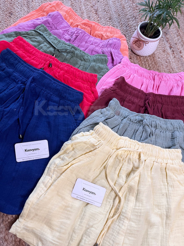 Shorts for Ladies - Cotton Shorts