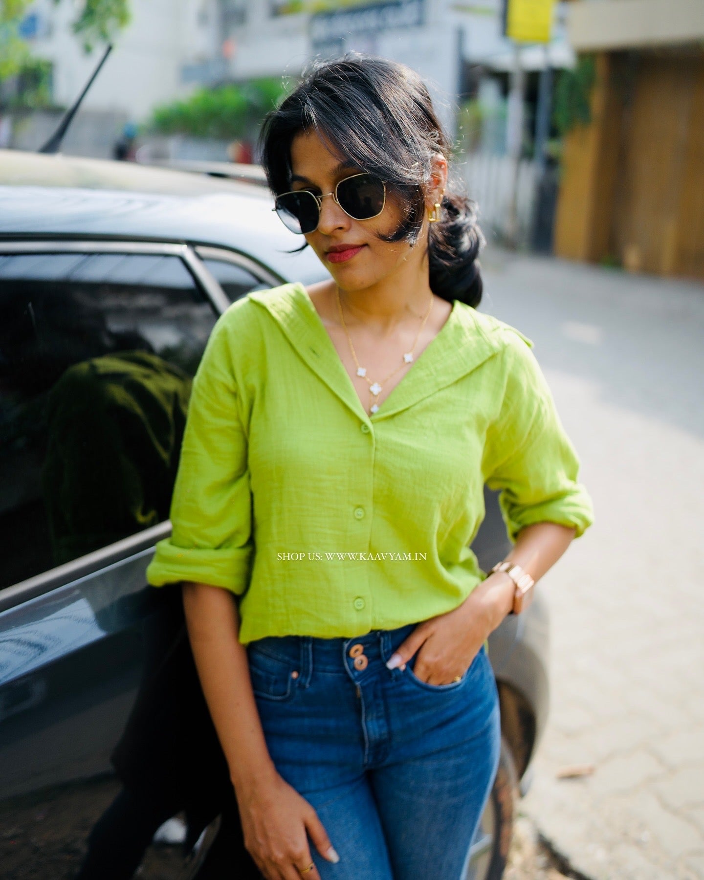 Oversized Shirt