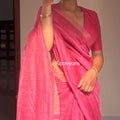 Resham Tissue Silk Saree
