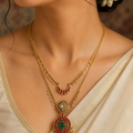 Chandrika Dual Layer Necklace