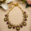 Antique Palakka coin Necklace