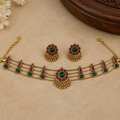 Traditional Palakka Choker