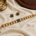 Emerald Blossom Choker
