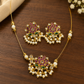 Lotus invisible necklace