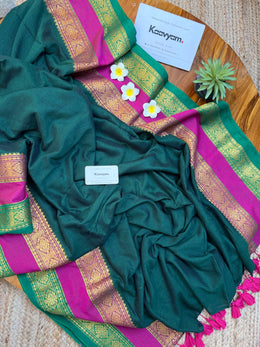 Kanchi Cotton Silk Saree