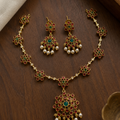 Mayura Bloom Necklace Set