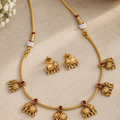 Gaja Lakshmi Set 🐘✨